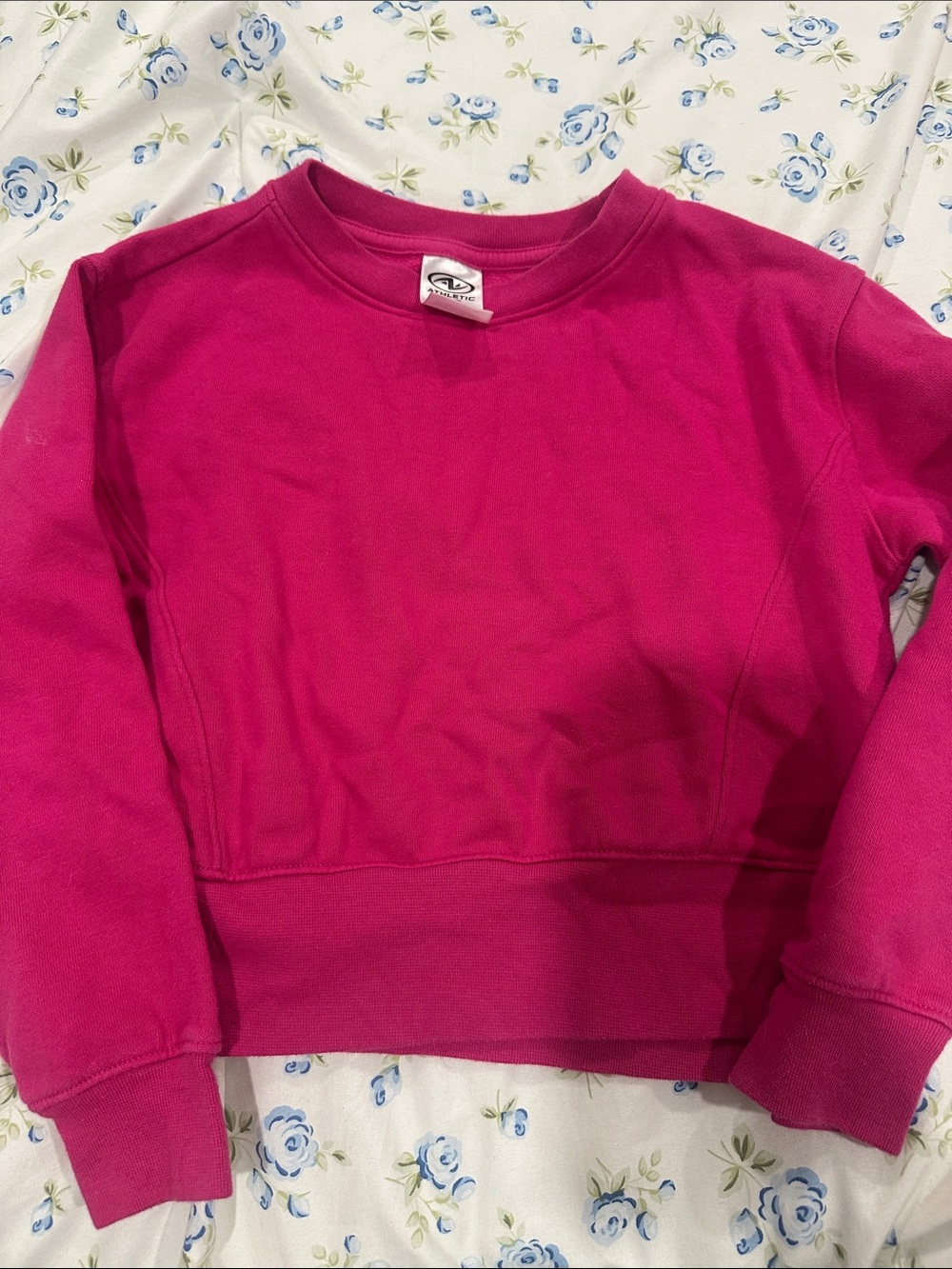 Fuchsia Crewneck Sweatshirt